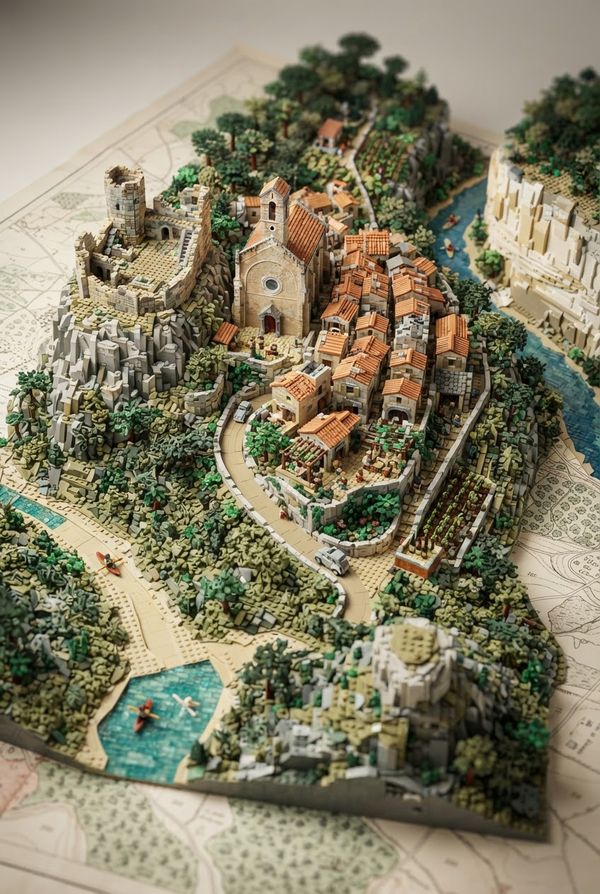 Lagorce en miniature, PV-07-04