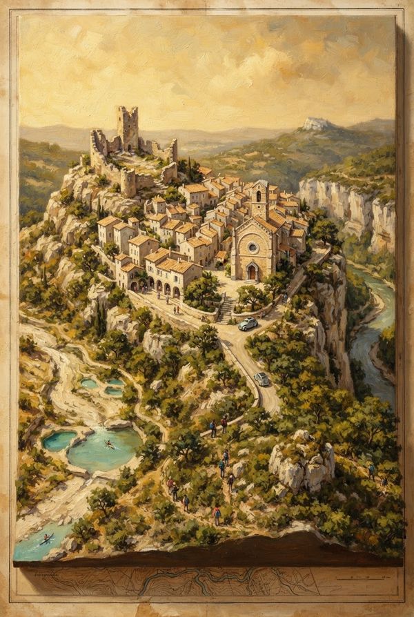 Lagorce en miniature, PV-07-05