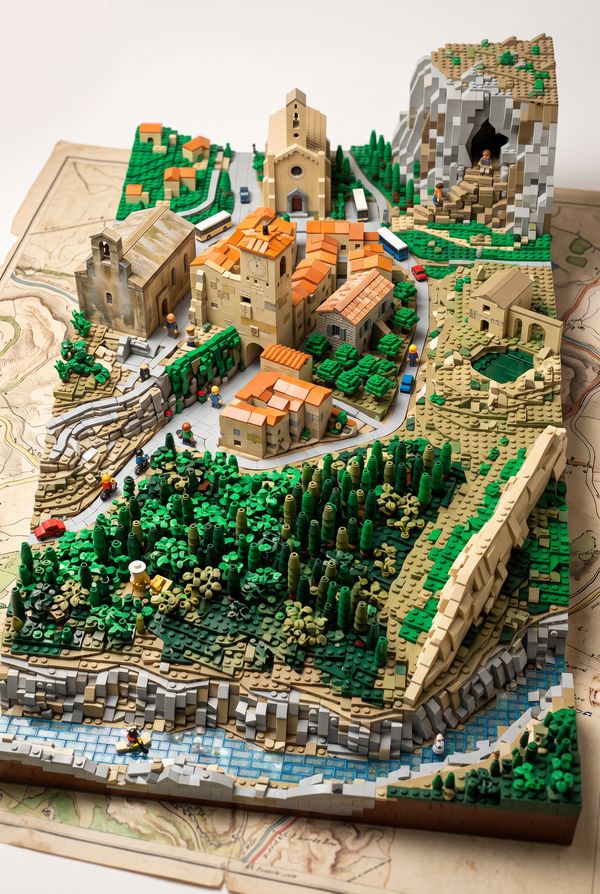 Lagorce en miniature