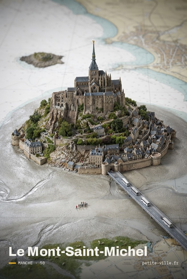 Aperçu du tirage de Le Mont-Saint-Michel, PV-50-04