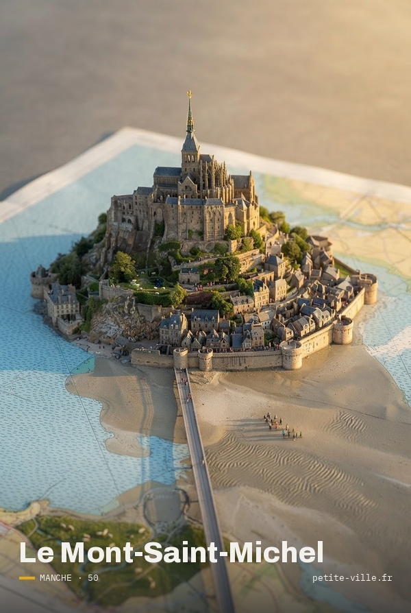 Aperçu du tirage de Le Mont-Saint-Michel, PV-50-05