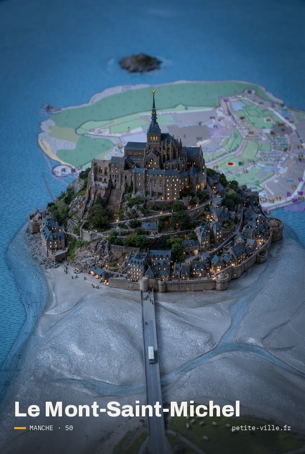 Aperçu du tirage de Le Mont-Saint-Michel, PV-50-06