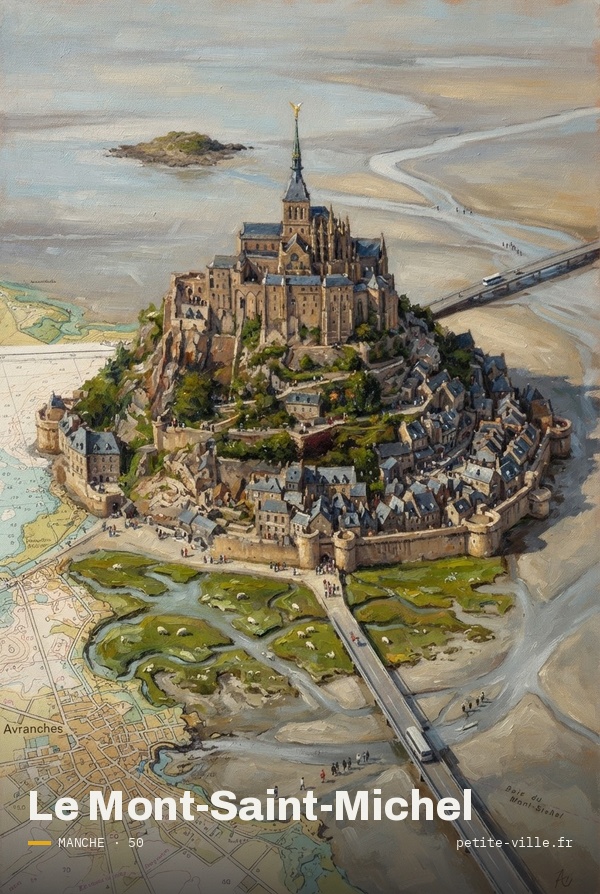 Aperçu du tirage de Le Mont-Saint-Michel, PV-50-08