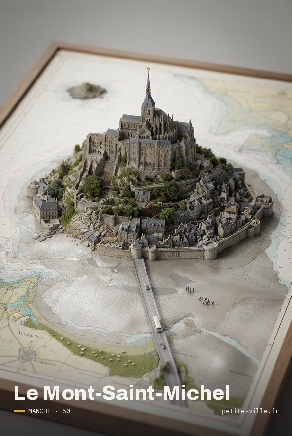 Aperçu du tirage de Le Mont-Saint-Michel, PV-50-14