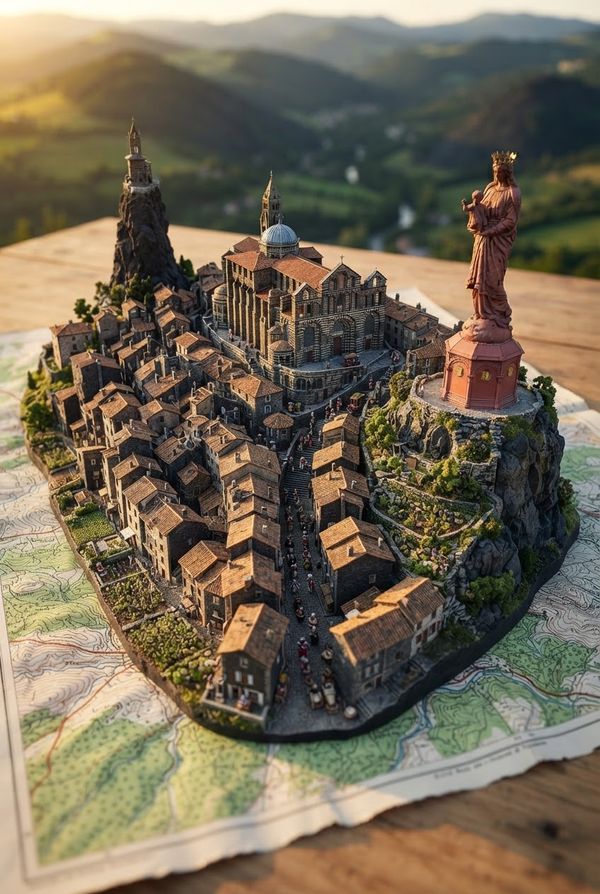 Diorama de Le Puy-en-Velay, PV-43-05