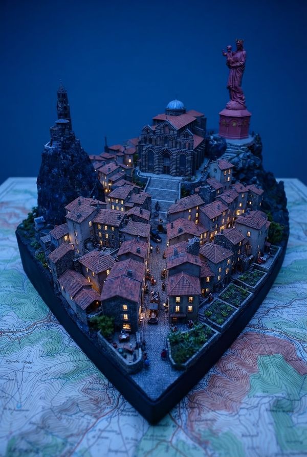 Diorama de Le Puy-en-Velay, PV-43-06