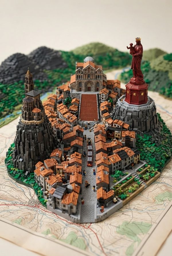 Diorama de Le Puy-en-Velay, PV-43-07