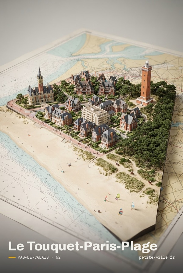 Aperçu du tirage de Le Touquet-Paris-Plage, PV-62-01