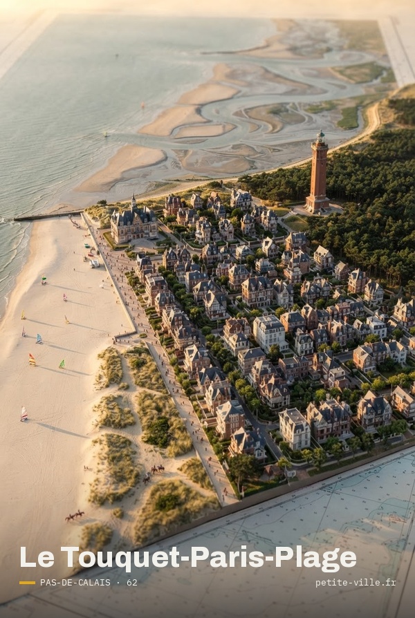 Aperçu du tirage de Le Touquet-Paris-Plage, PV-62-02