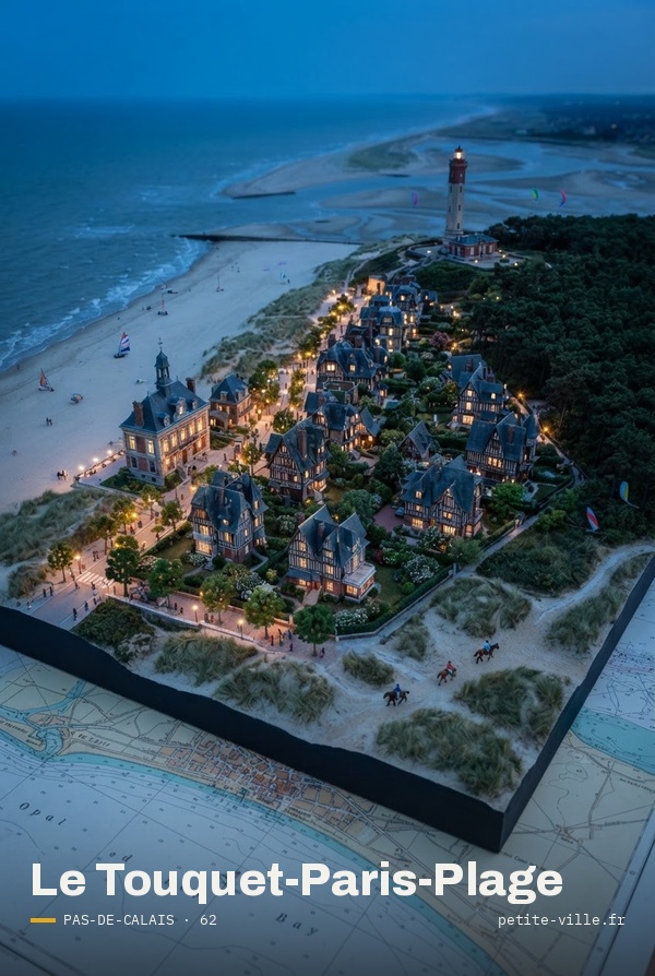 Aperçu du tirage de Le Touquet-Paris-Plage, PV-62-03