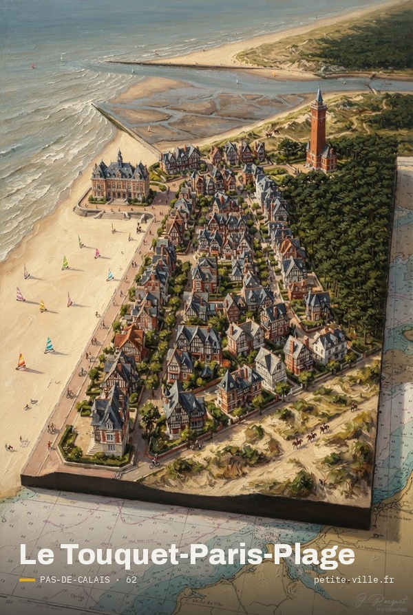 Aperçu du tirage de Le Touquet-Paris-Plage, PV-62-05