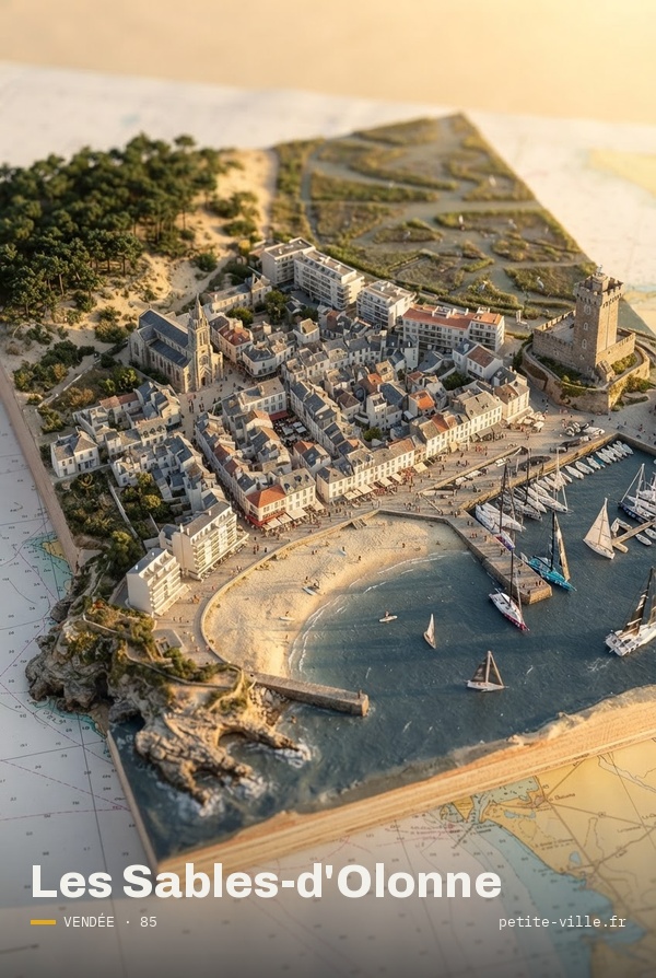 Aperçu du tirage de Les Sables-d'Olonne, PV-85-02