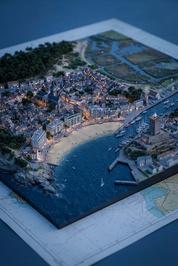 Diorama de Les Sables-d'Olonne, PV-85-03