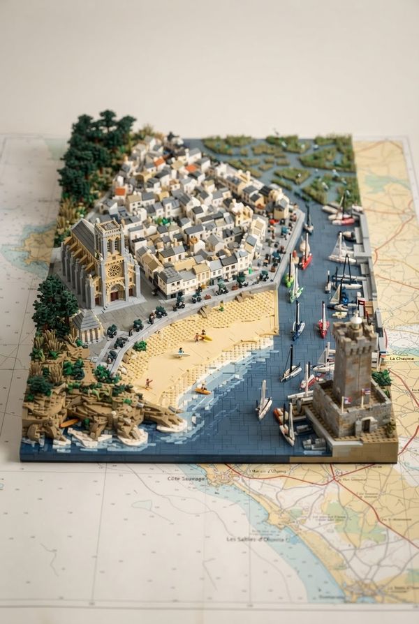 Diorama de Les Sables-d'Olonne, PV-85-04