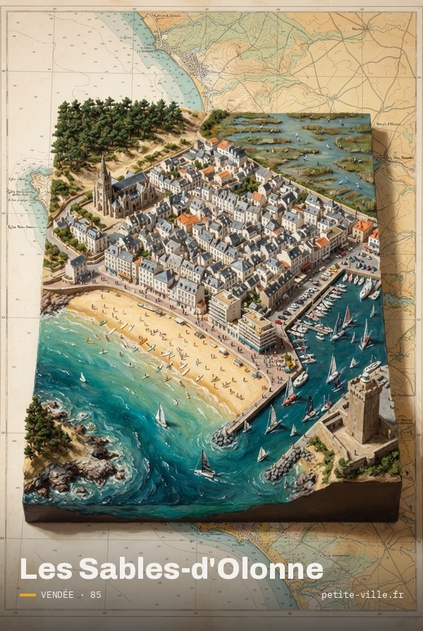 Aperçu du tirage de Les Sables-d'Olonne, PV-85-05