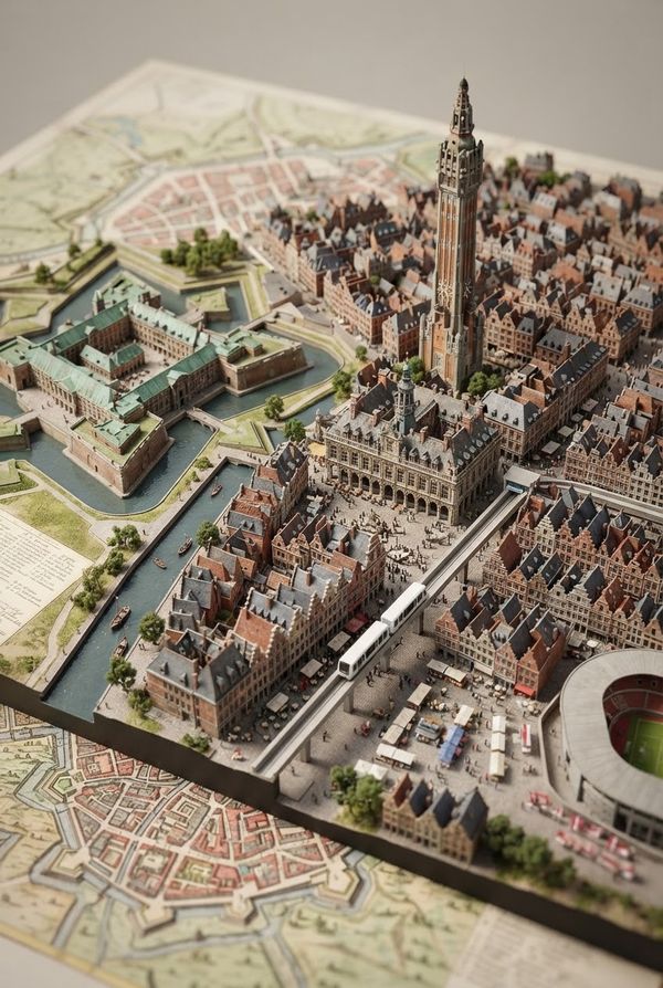 Diorama de Lille