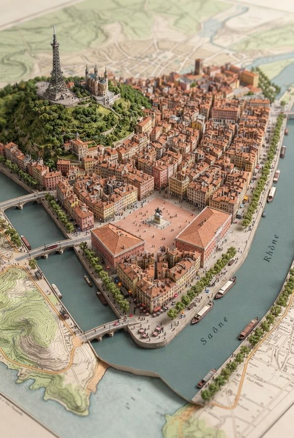 Diorama de Lyon