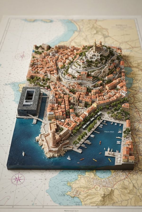 Diorama de Marseille