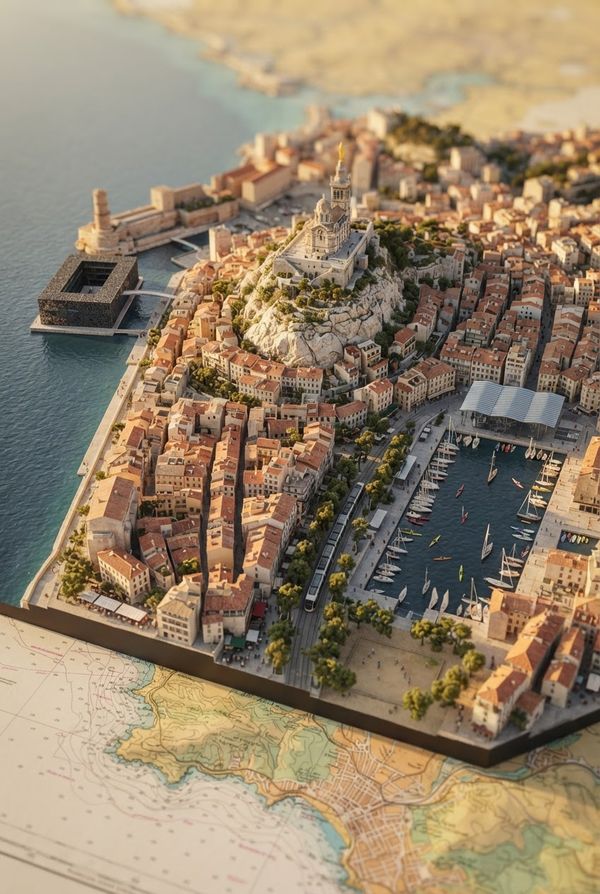 Diorama de Marseille, PV-13-15