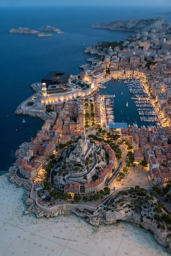 Diorama de Marseille, PV-13-16