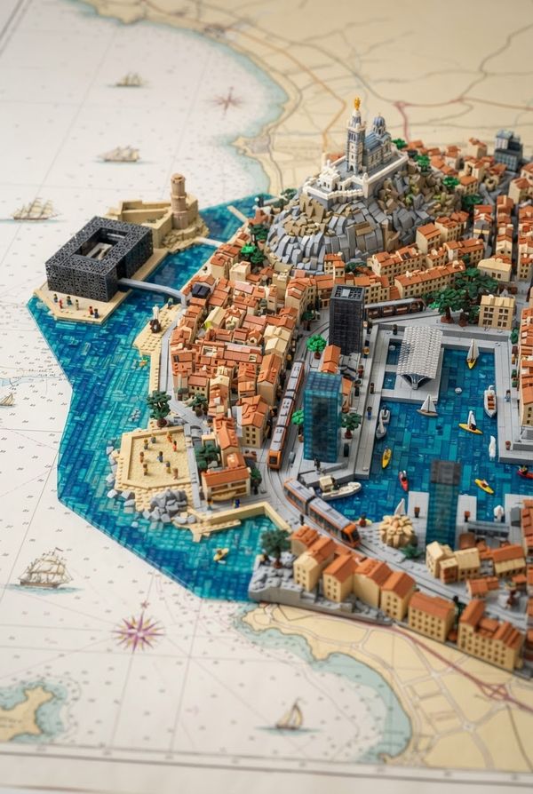 Diorama de Marseille, PV-13-17