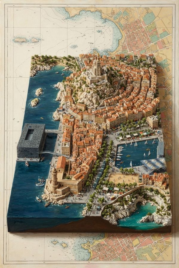 Diorama de Marseille, PV-13-18
