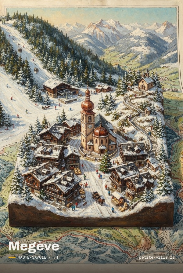 Aperçu du tirage de Megève, PV-74-26