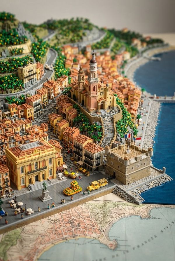Diorama de Menton, PV-06-71