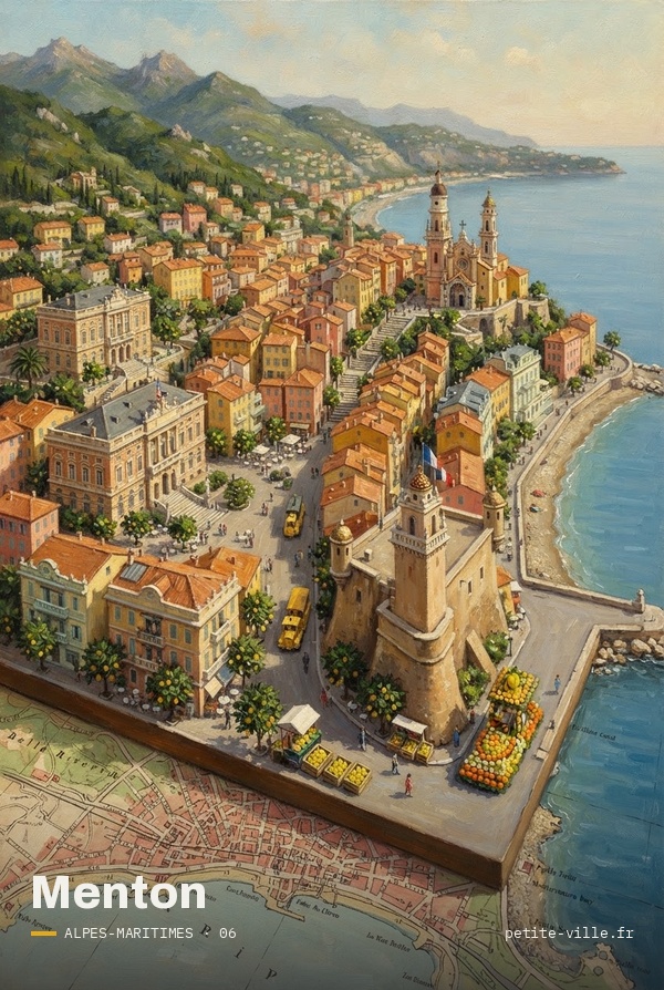 Aperçu du tirage de Menton, PV-06-72