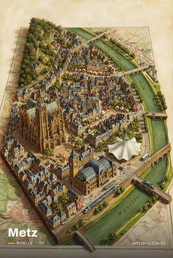 Aperçu du tirage de Metz, PV-57-05