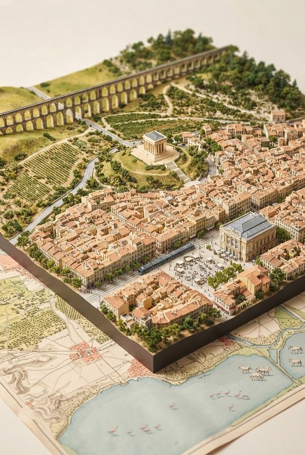 Diorama de Montpellier