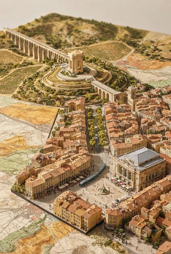 Diorama de Montpellier, PV-34-16