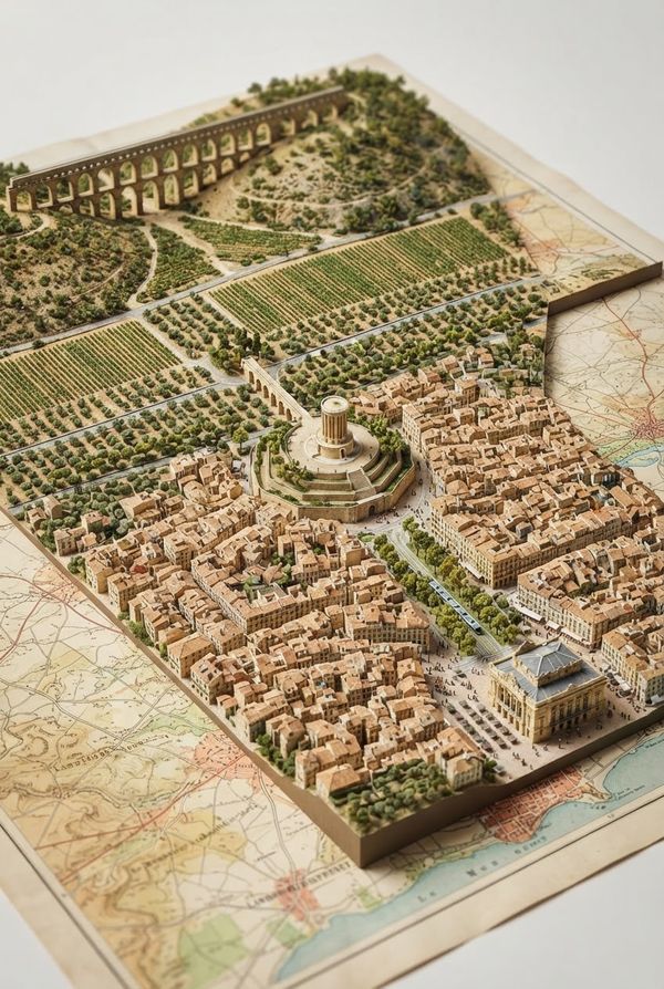 Diorama de Montpellier, PV-34-19