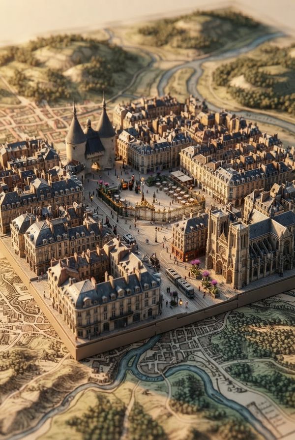 Diorama de Nancy