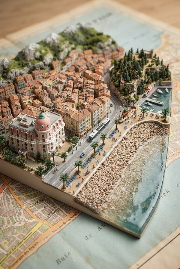 Diorama de Nice