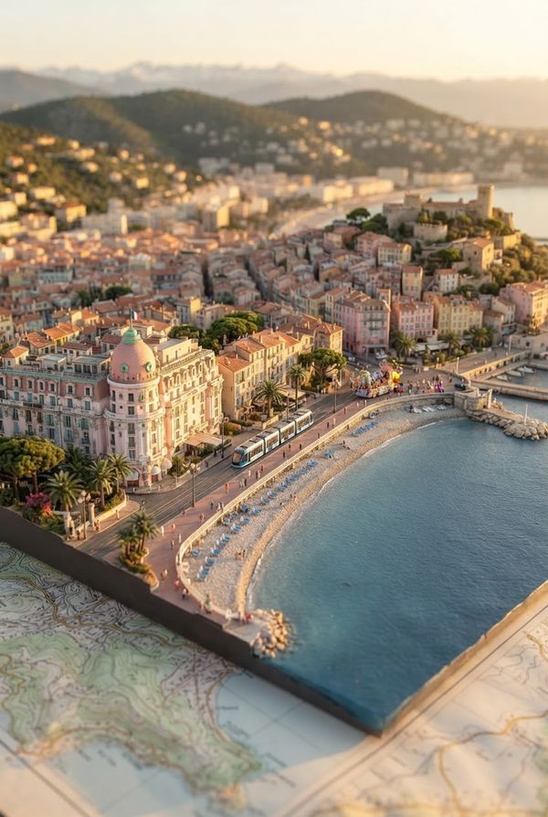 Diorama de Nice, PV-06-74