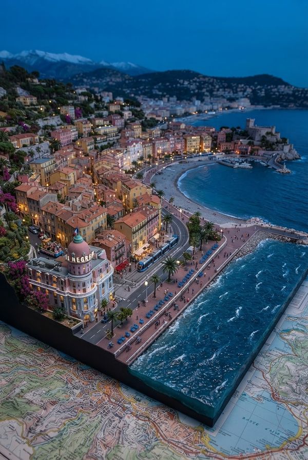 Diorama de Nice, PV-06-75