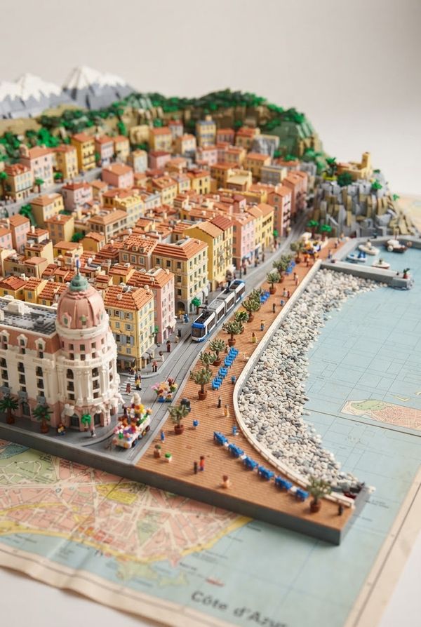 Diorama de Nice, PV-06-76