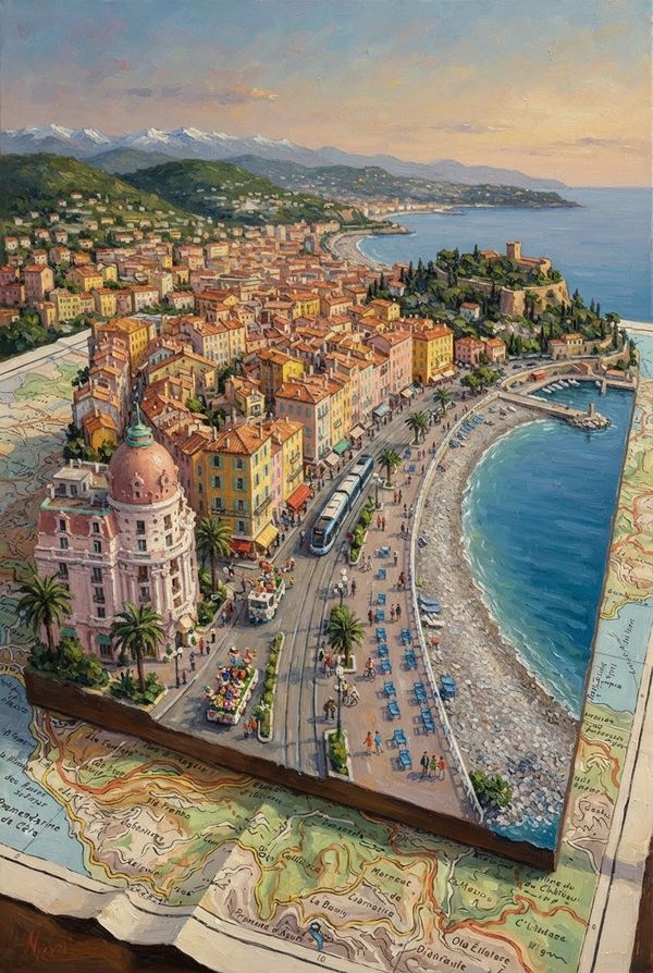 Diorama de Nice, PV-06-77