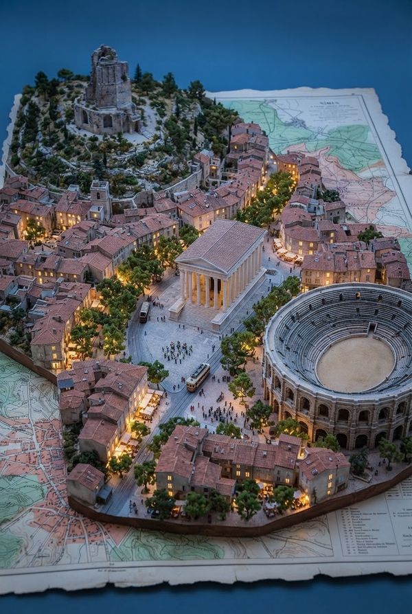 Diorama de Nîmes
