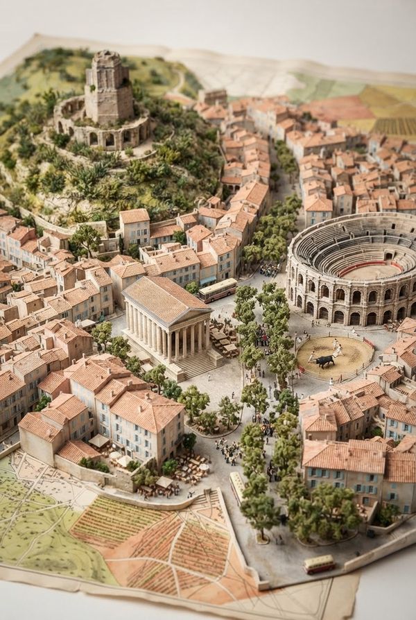 Diorama de Nîmes, PV-30-11