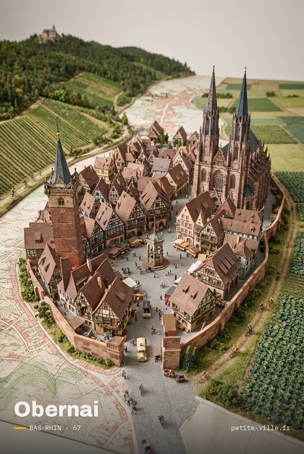Aperçu du tirage de Obernai, PV-67-09