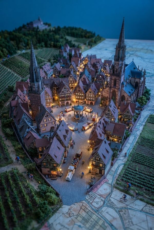 Diorama de Obernai, PV-67-11
