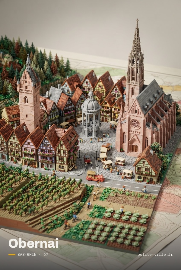 Aperçu du tirage de Obernai, PV-67-12