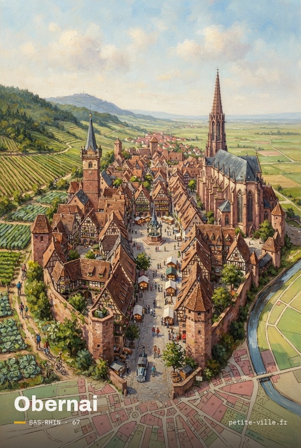 Aperçu du tirage de Obernai, PV-67-13
