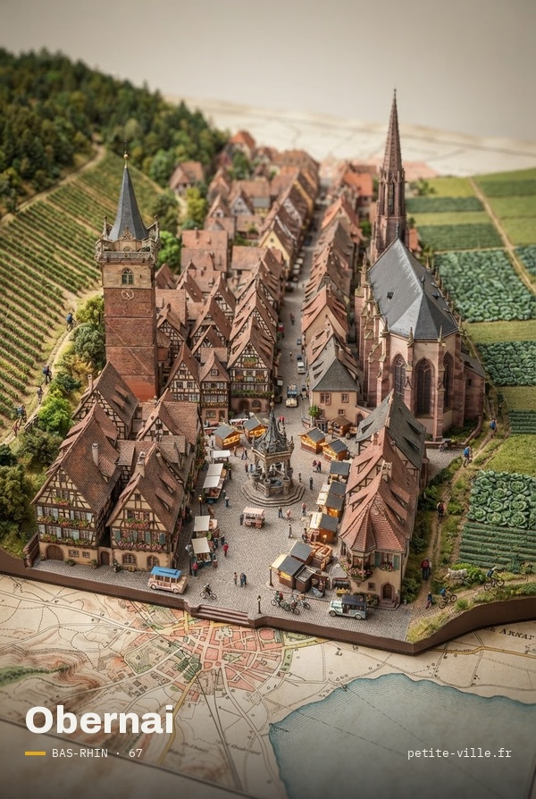 Aperçu du tirage de Obernai, PV-67-14