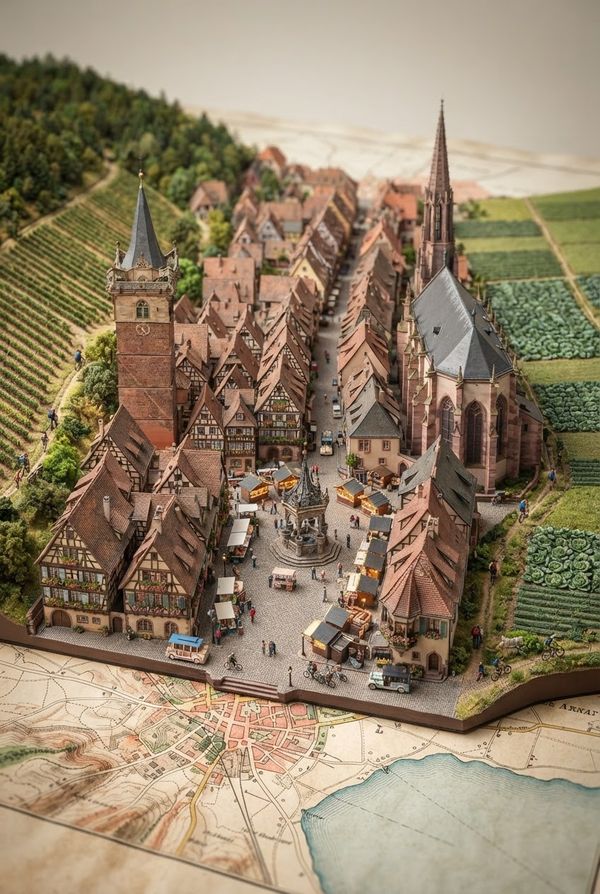 Diorama de Obernai, PV-67-14