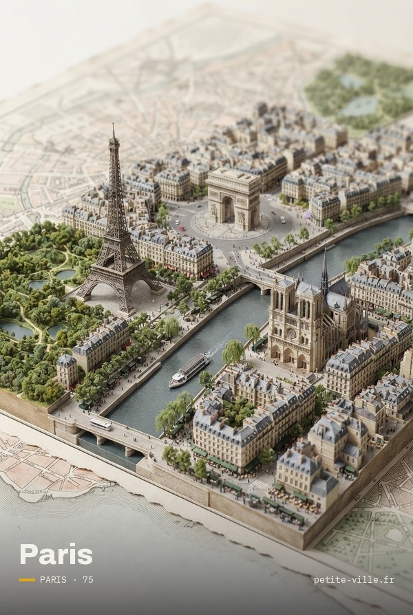 Aperçu de Paris, PV-75-01, avec le design choisi