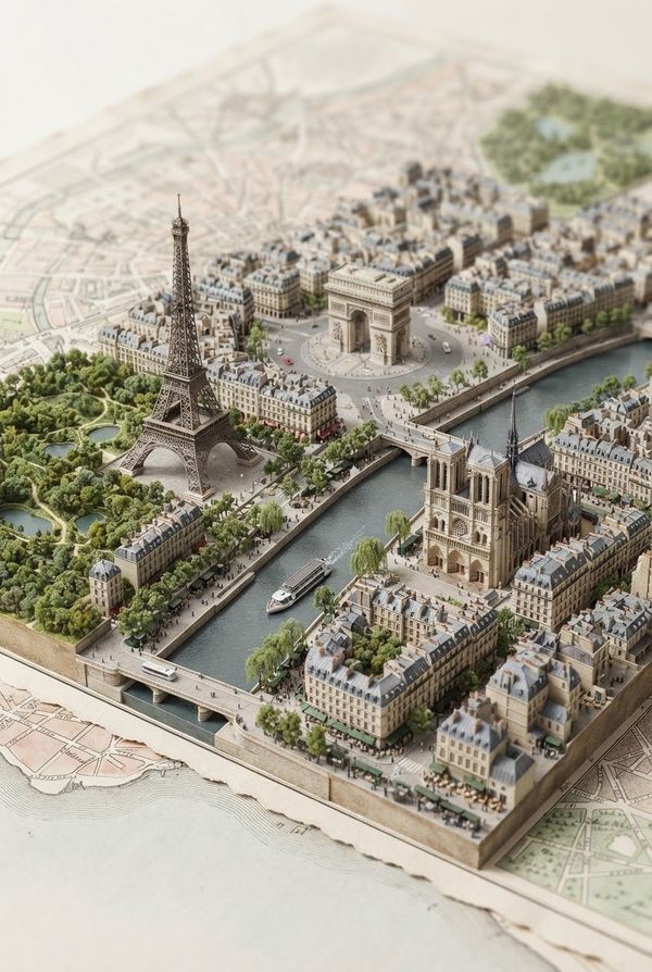 Paris en miniature