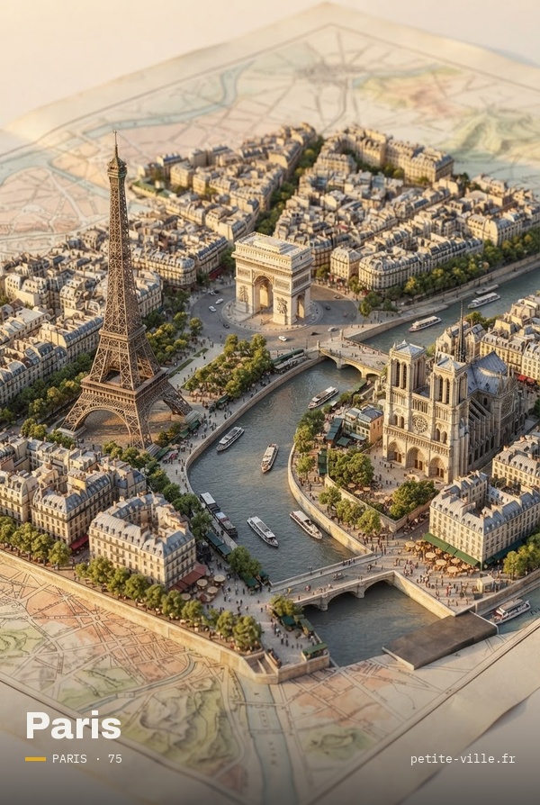 Aperçu de Paris, PV-75-02, avec le design choisi